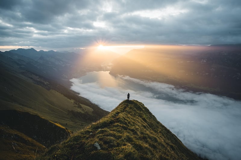 Sacred Mountain Peak